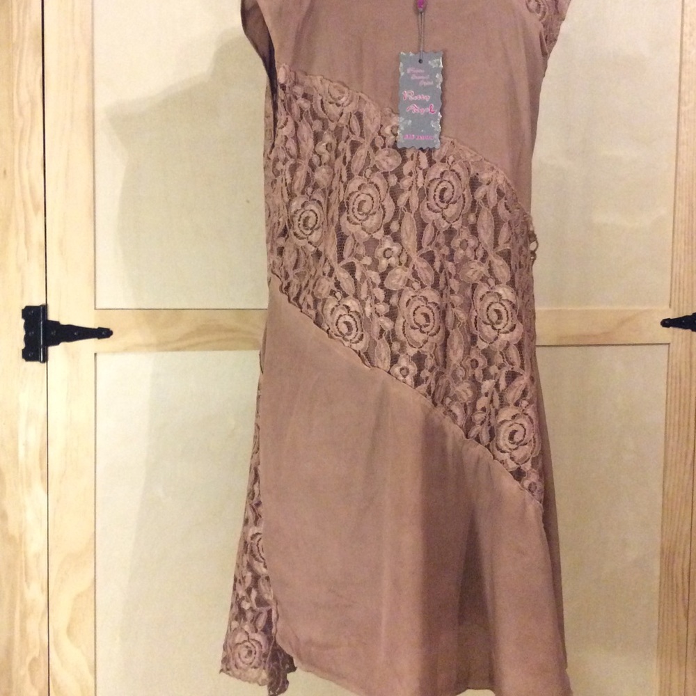 Pretty Angel Dress